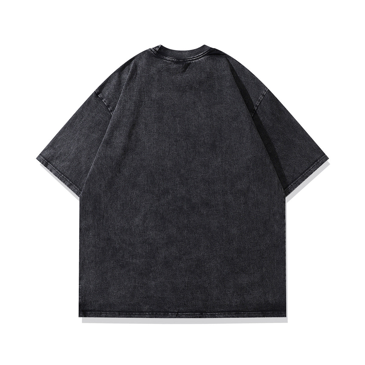 High Street Retro Washed Vintage American Retro Cotton Short Sleeve