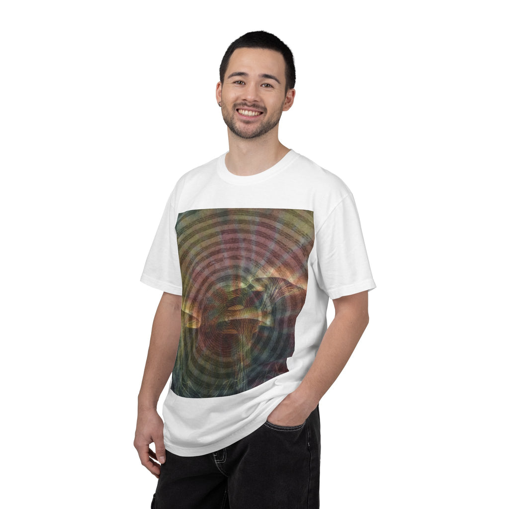 Psychedelic Spiral Rose T‑Shirt — Retro Vibe Graphic Tee